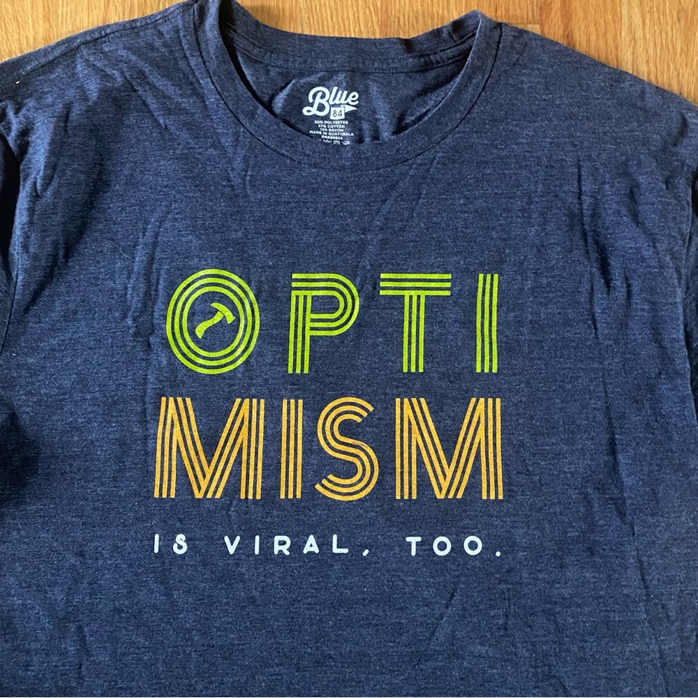 Blue 84 Optimism Tee
